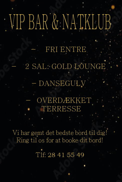 Redesign af natklub skilt